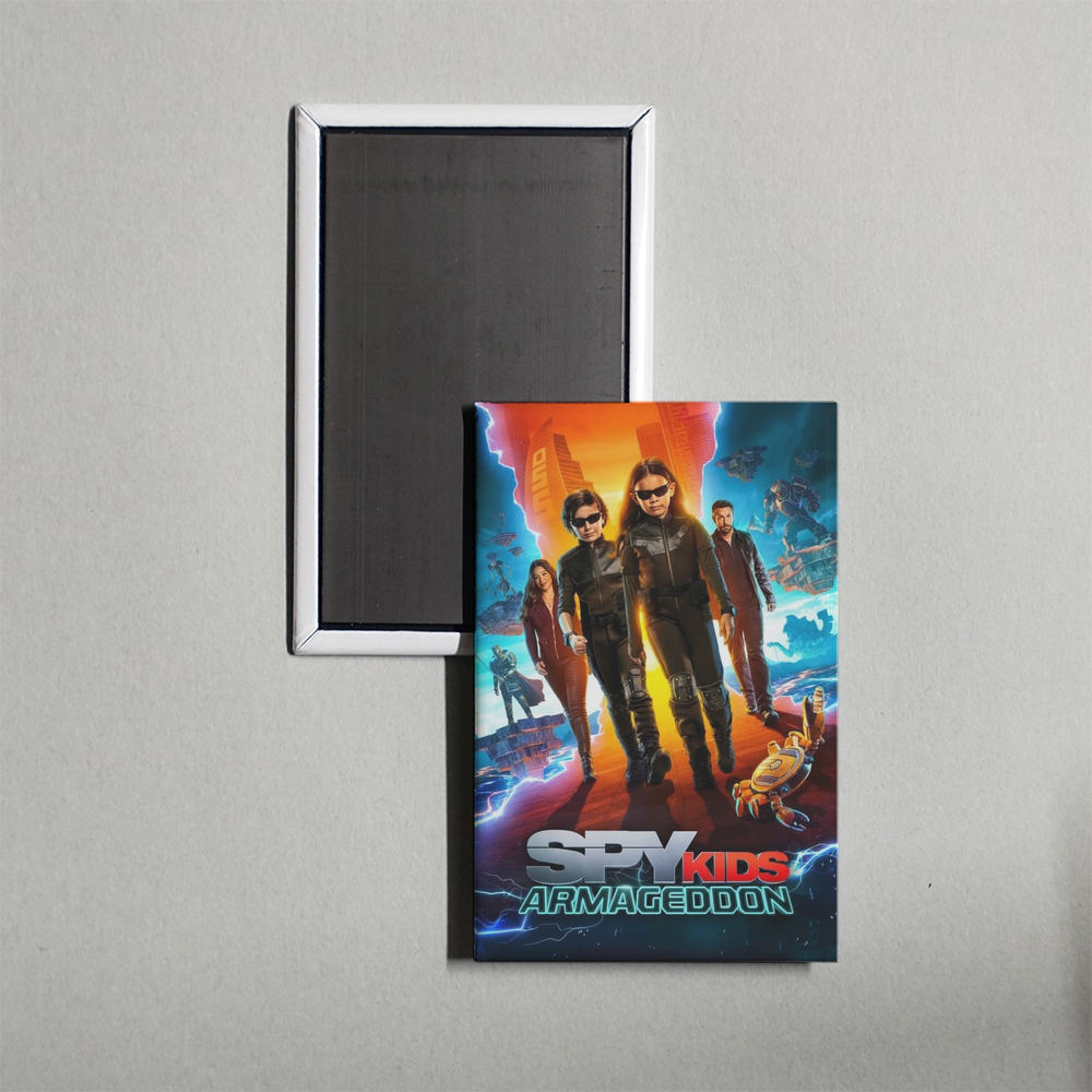 Spy Kids Armageddon Mini Movie Fridge Magnet