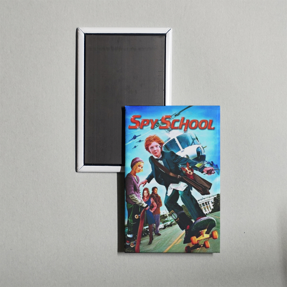 Spy School Mini Movie Fridge Magnet