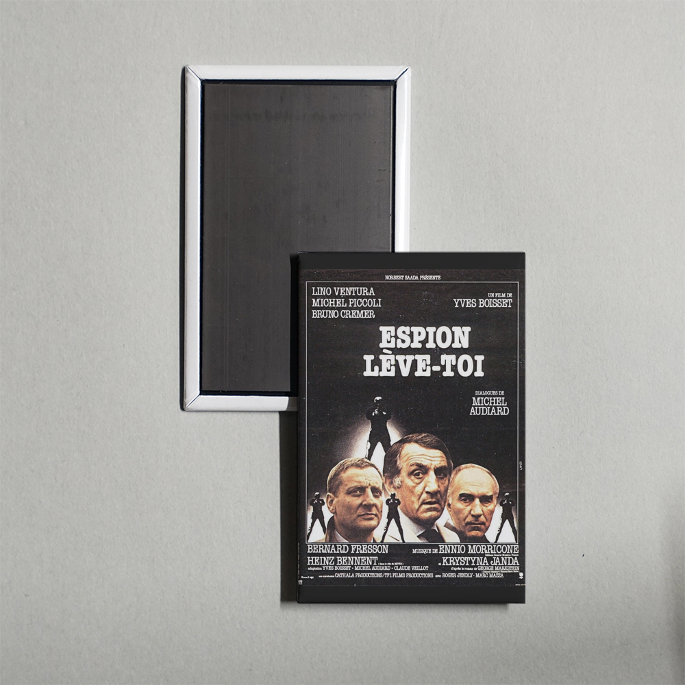 Spy, Stand Up Mini Movie Fridge Magnet