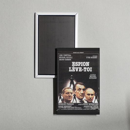 Spy, Stand Up Mini Movie Fridge Magnet