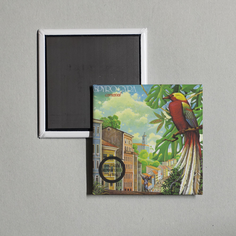 Spyro Gyra - Carnaval Album Cover Fridge Magnet