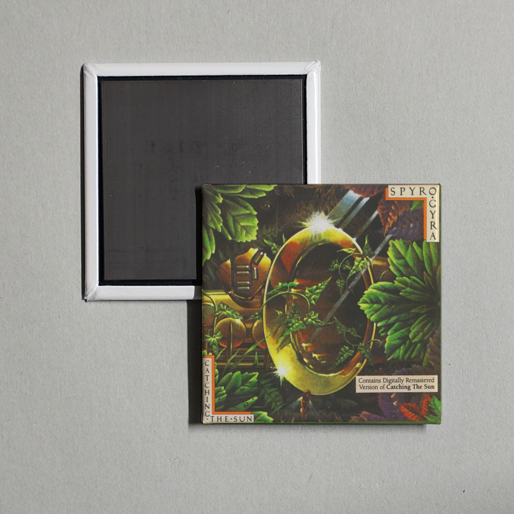 Spyro Gyra - Catching the Sun Album Cover Fridge Magnet