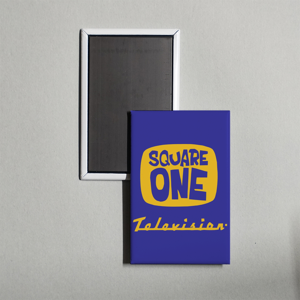 Square One Television TV Show Fridge Magnet