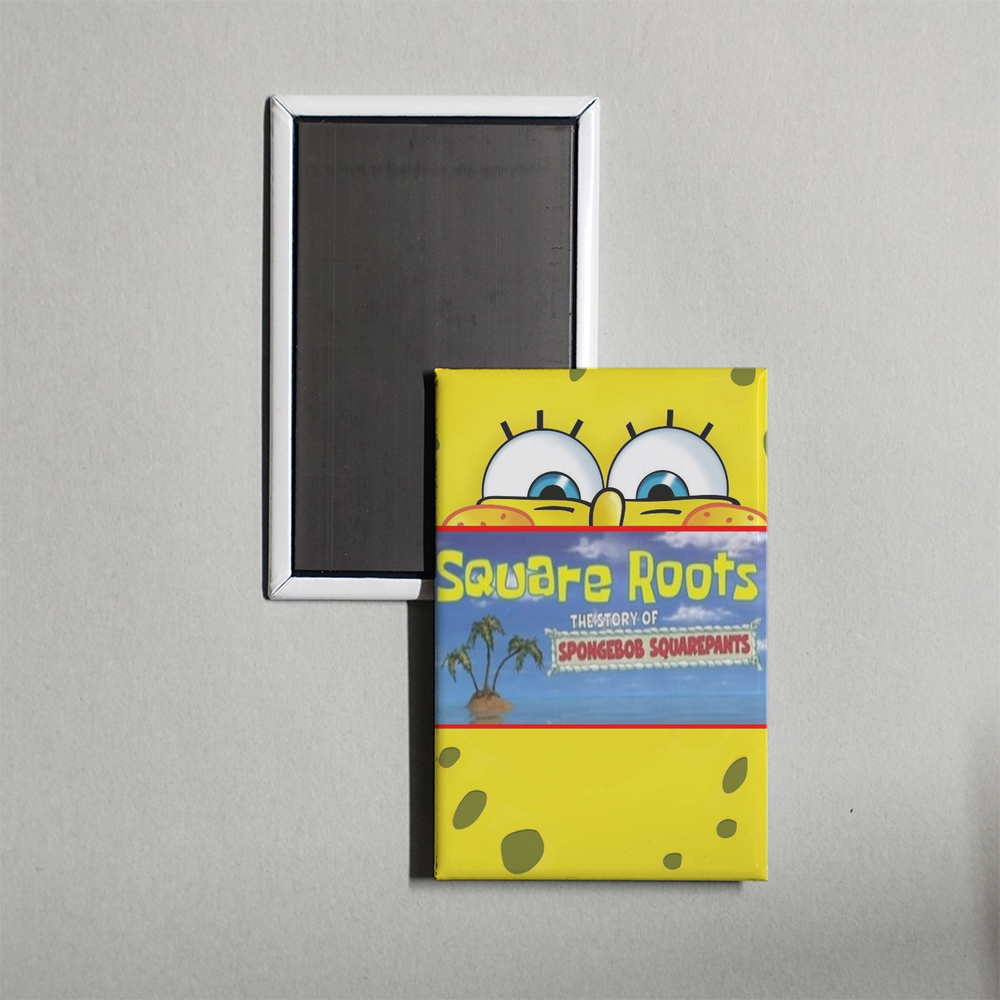 Square Roots The Story of SpongeBob SquarePants Mini Movie Fridge Magnet