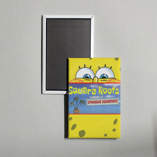 Square Roots The Story of SpongeBob SquarePants Mini Movie Fridge Magnet