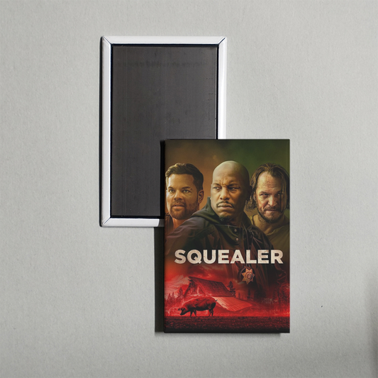 Squealer Mini Movie Fridge Magnet