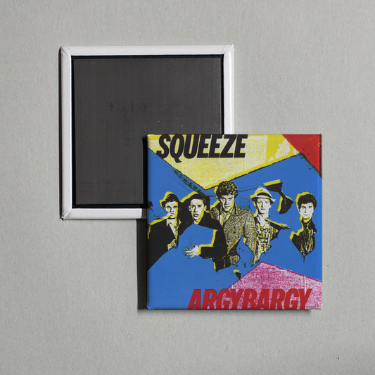 Squeeze - Argybargy Album Cover Fridge Magnet
