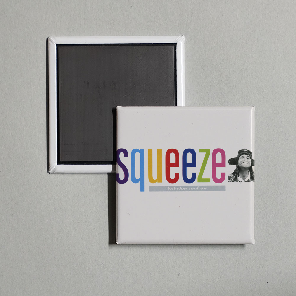 Squeeze - Babylon And On Album Cover Fridge Magnet