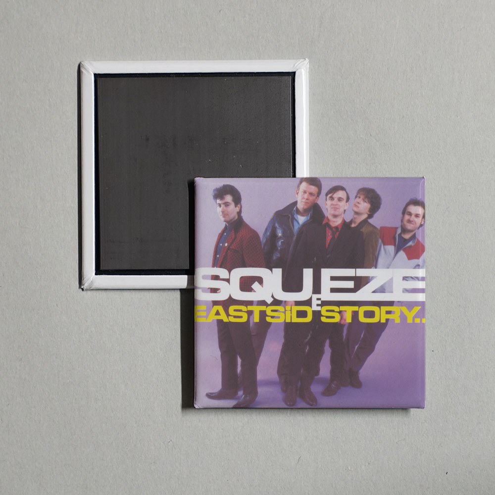Squeeze - East Side Story Album Cover Fridge Magnet