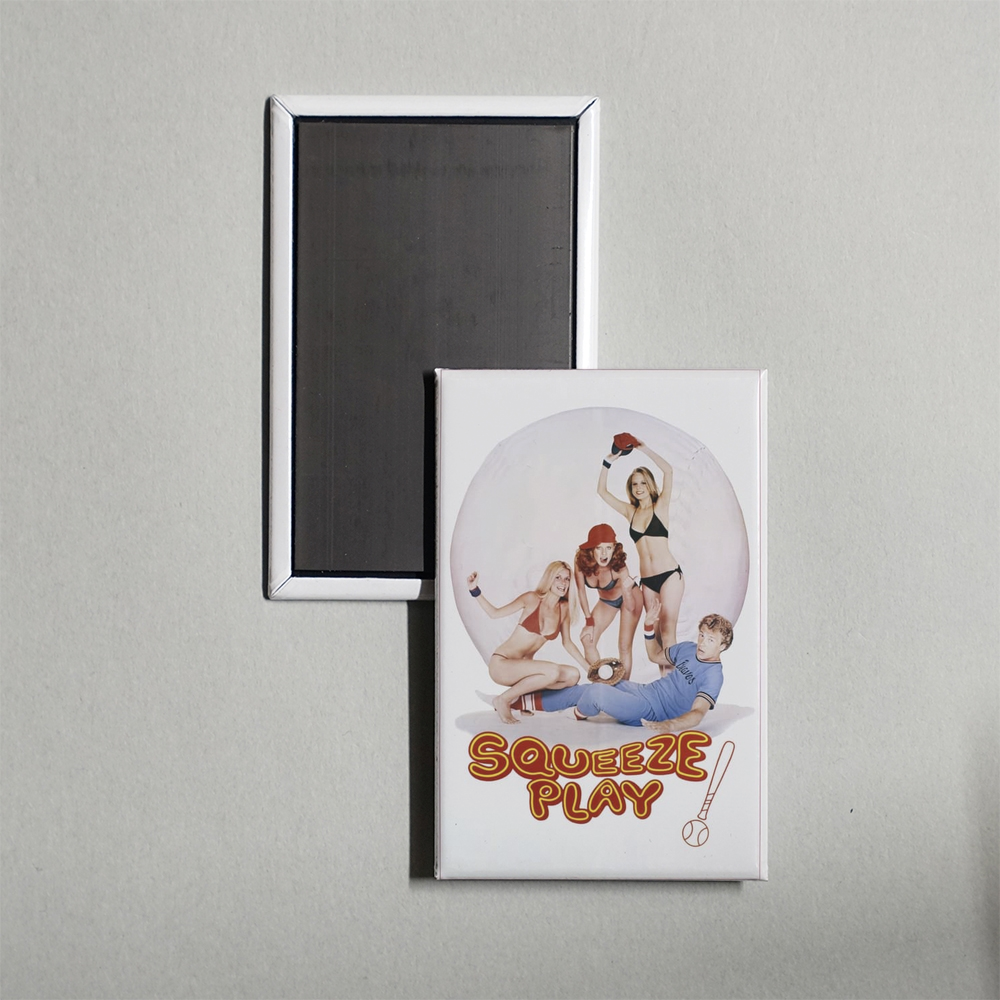 Squeeze Play Mini Movie Fridge Magnet
