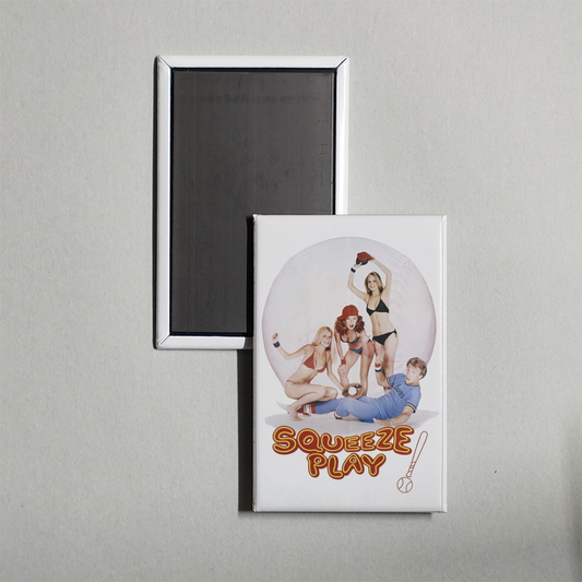 Squeeze Play Mini Movie Fridge Magnet
