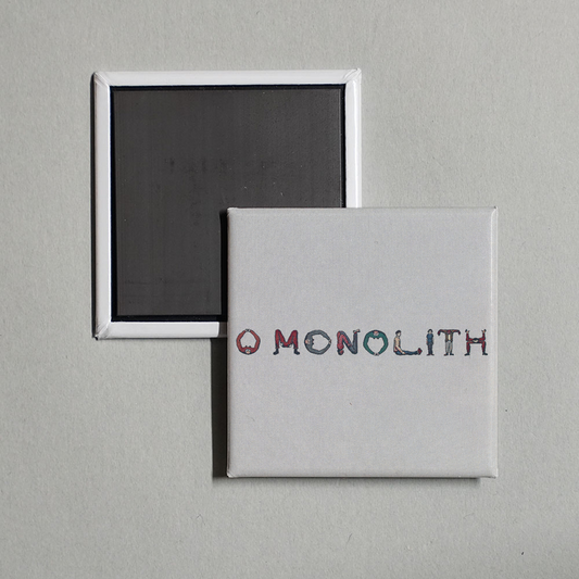 Squid - O Monolith Album Cover Fridge Magnet