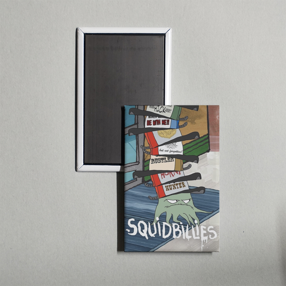 Squidbillies TV Show Fridge Magnet