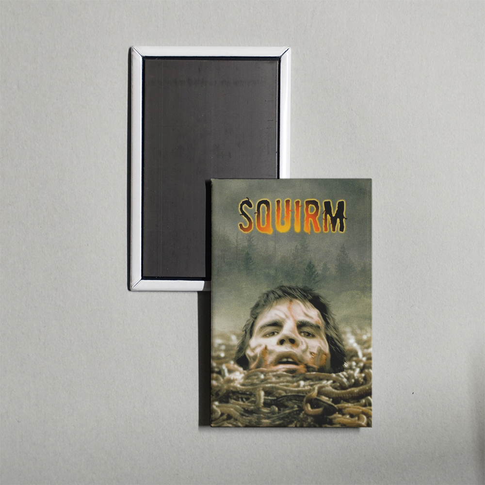 Squirm Mini Movie Fridge Magnet
