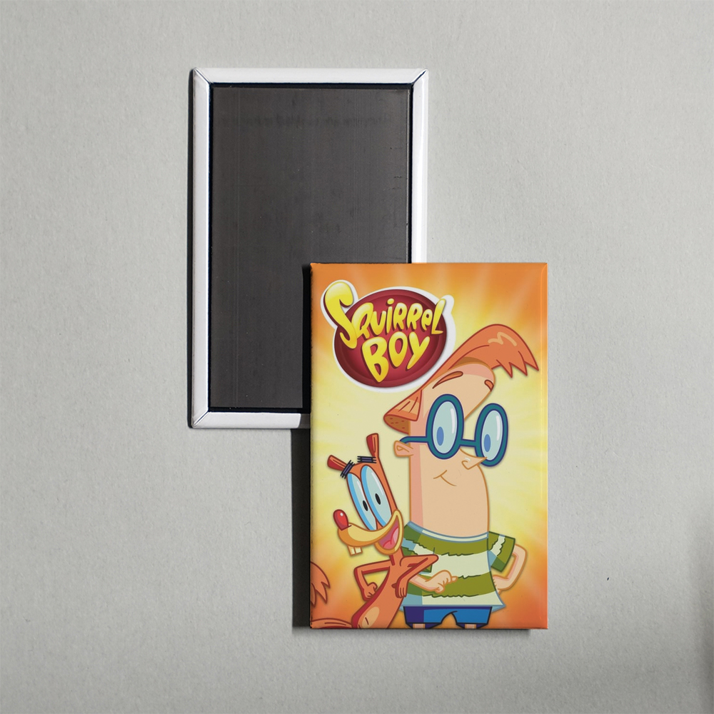 Squirrel Boy TV Show Fridge Magnet