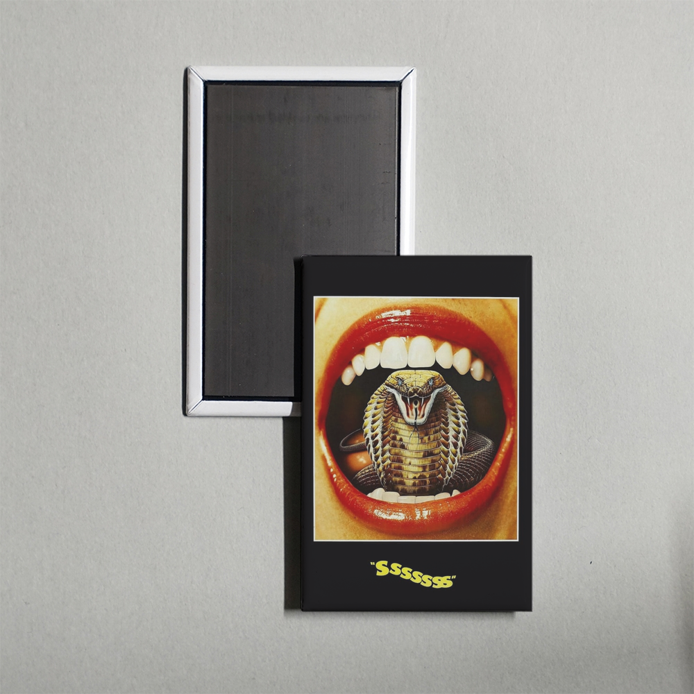 Sssssss Mini Movie Fridge Magnet