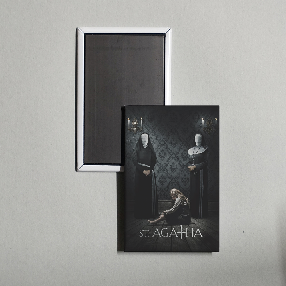 St. Agatha Mini Movie Fridge Magnet