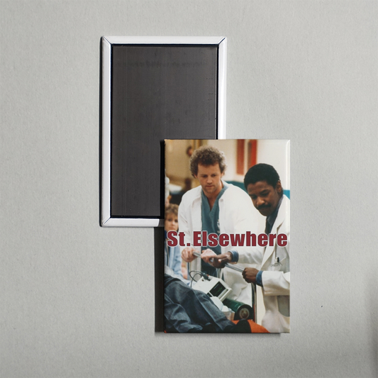 St. Elsewhere TV Show Fridge Magnet