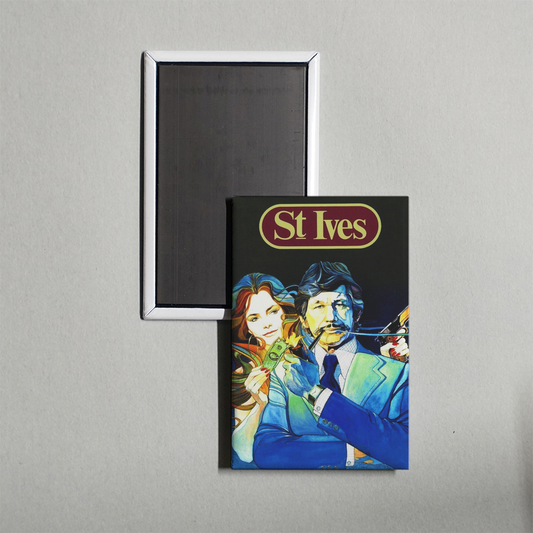 St. Ives Mini Movie Fridge Magnet