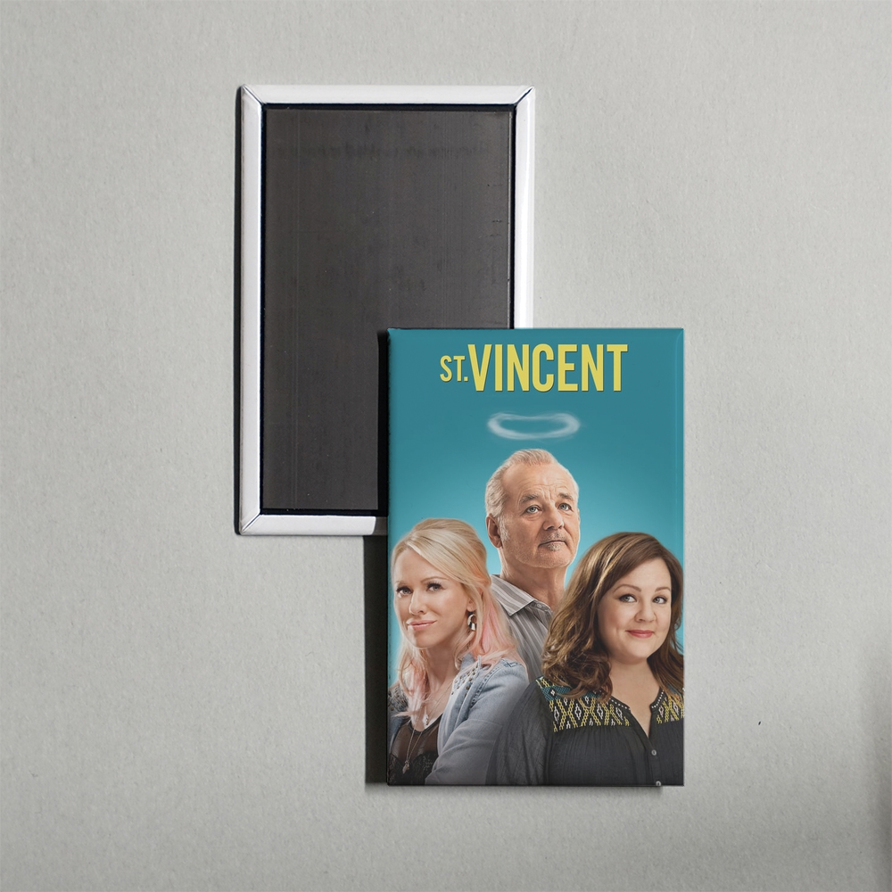 St. Vincent Mini Movie Fridge Magnet