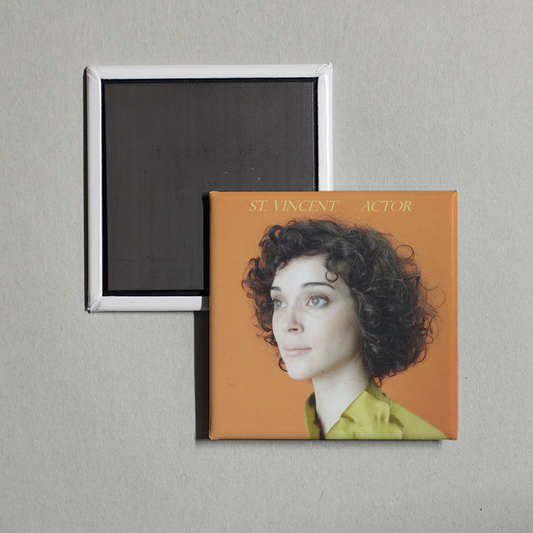 St. Vincent - Actor Album Cover Fridge Magnet