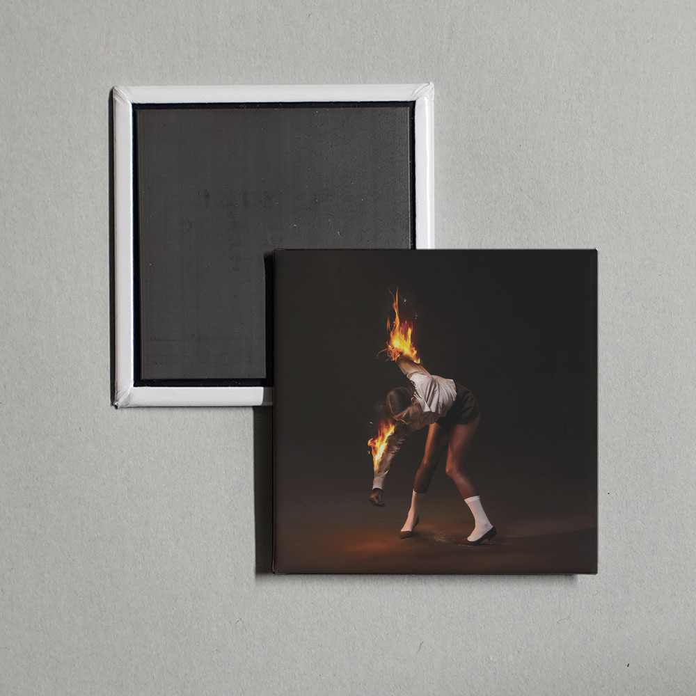 St. Vincent - All Born Screaming Album Cover Fridge Magnet