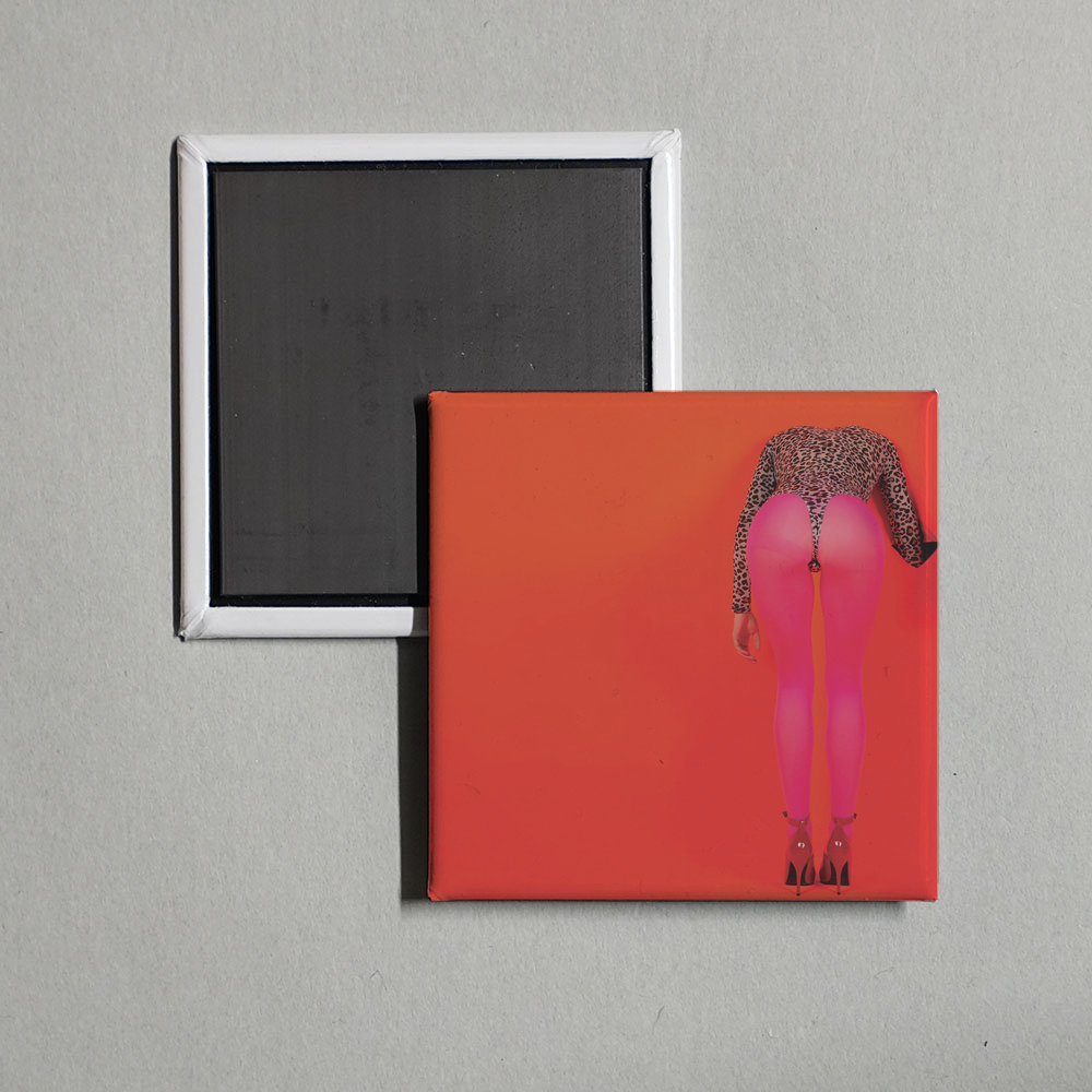 St. Vincent - MASSEDUCTION Album Cover Fridge Magnet