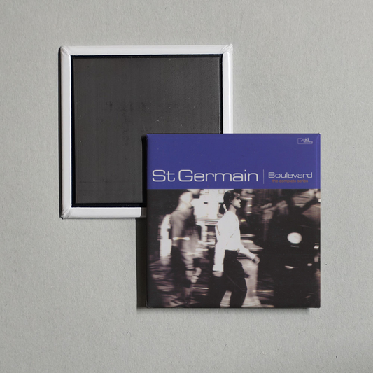 St Germain - Boulevard (The Complete Series) Album Cover Fridge Magnet