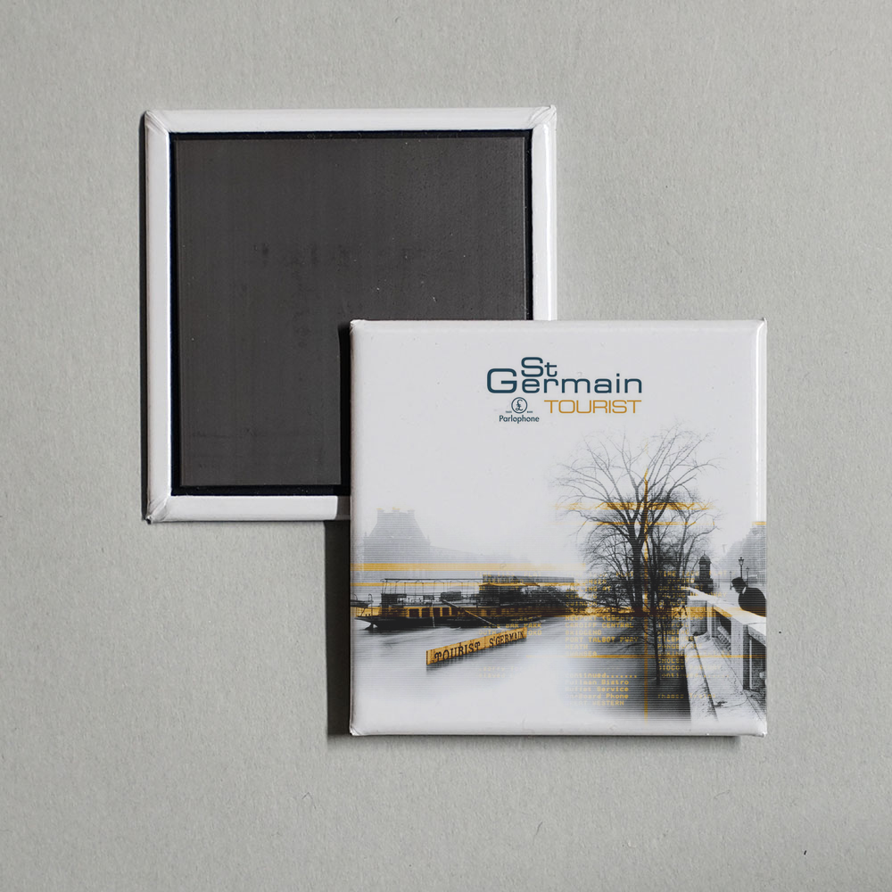 St Germain - Tourist (Remastered) Album Cover Fridge Magnet