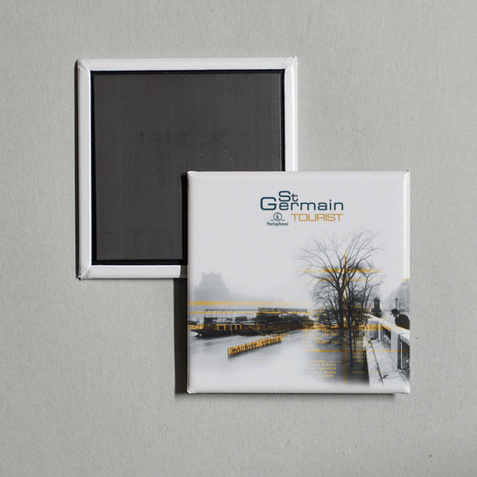 St Germain - Tourist (Remastered) Album Cover Fridge Magnet