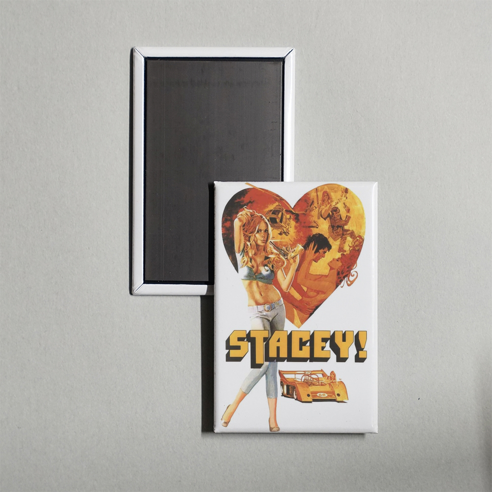 Stacey Mini Movie Fridge Magnet