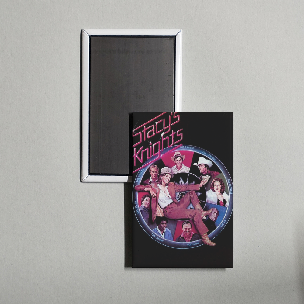 Stacy's Knights Mini Movie Fridge Magnet