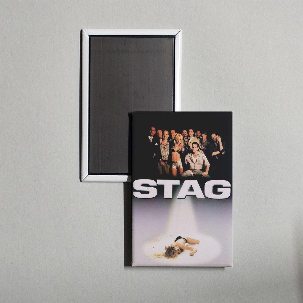 Stag Mini Movie Fridge Magnet