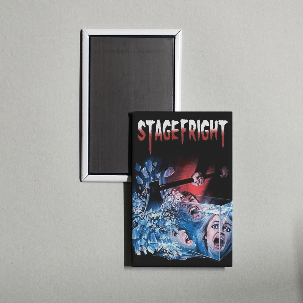 Stage Fright Mini Movie Fridge Magnet