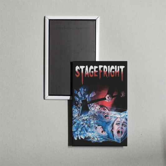Stage Fright Mini Movie Fridge Magnet