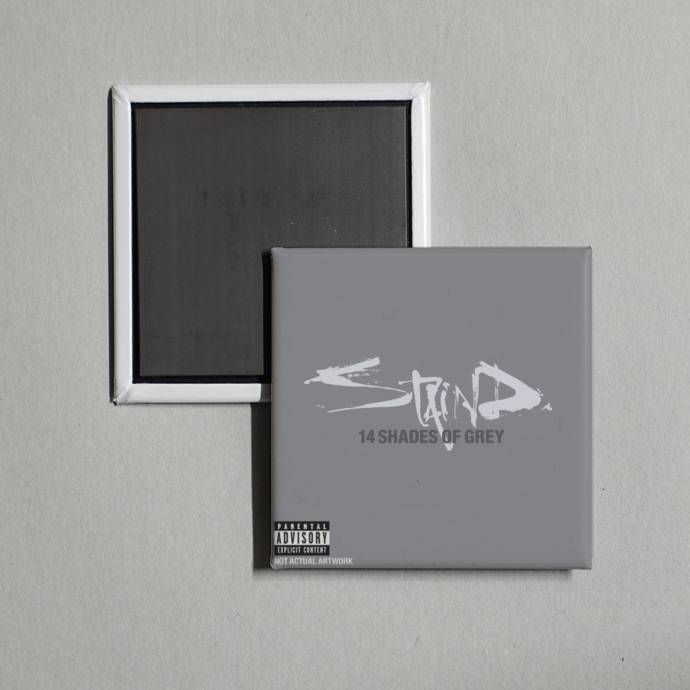 Staind - 14 Shades of Grey Album Cover Fridge Magnet
