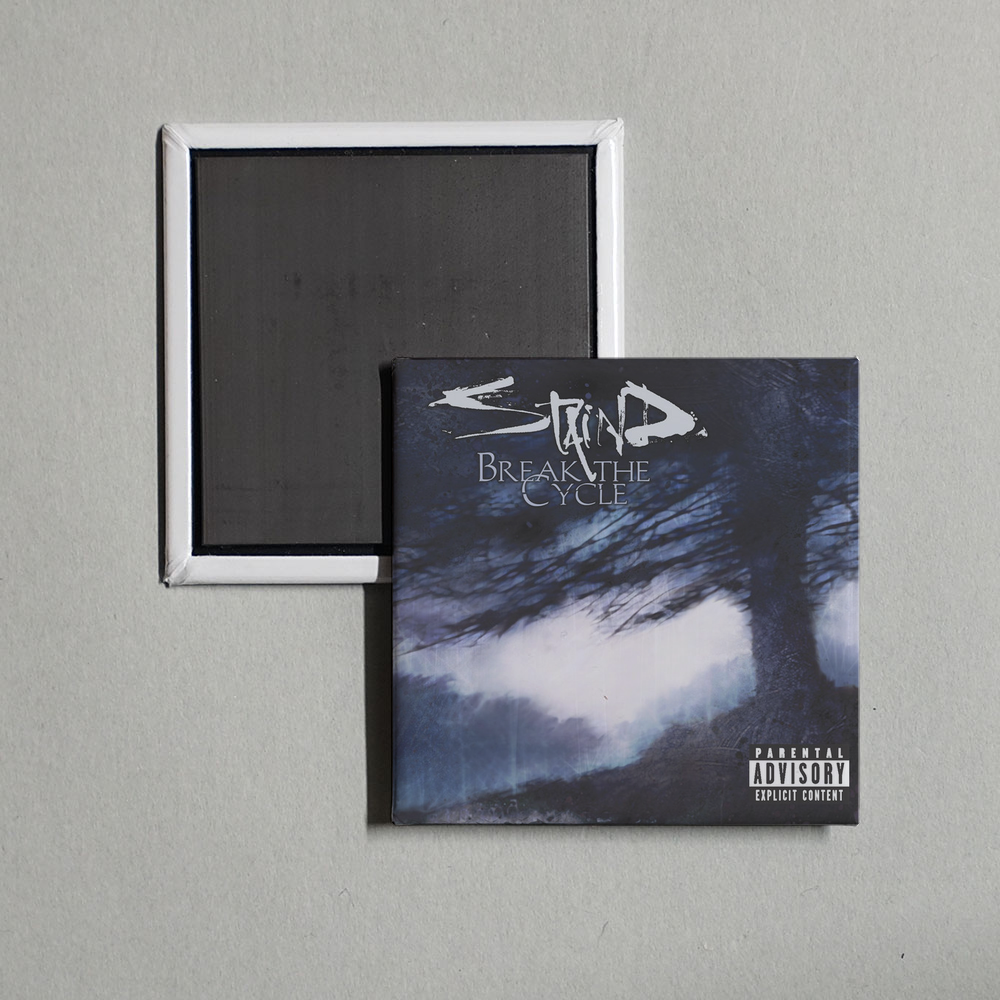 Staind - Break the Cycle Album Cover Fridge Magnet