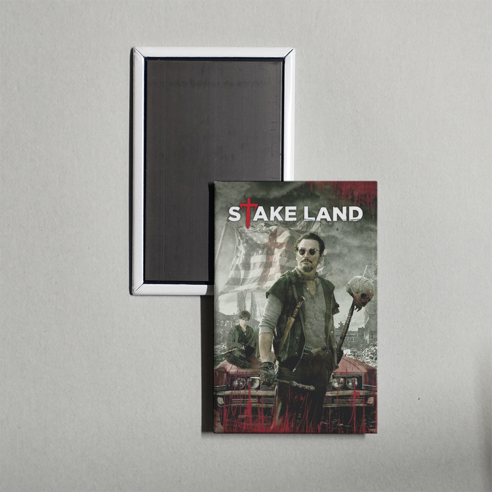 Stake Land Mini Movie Fridge Magnet