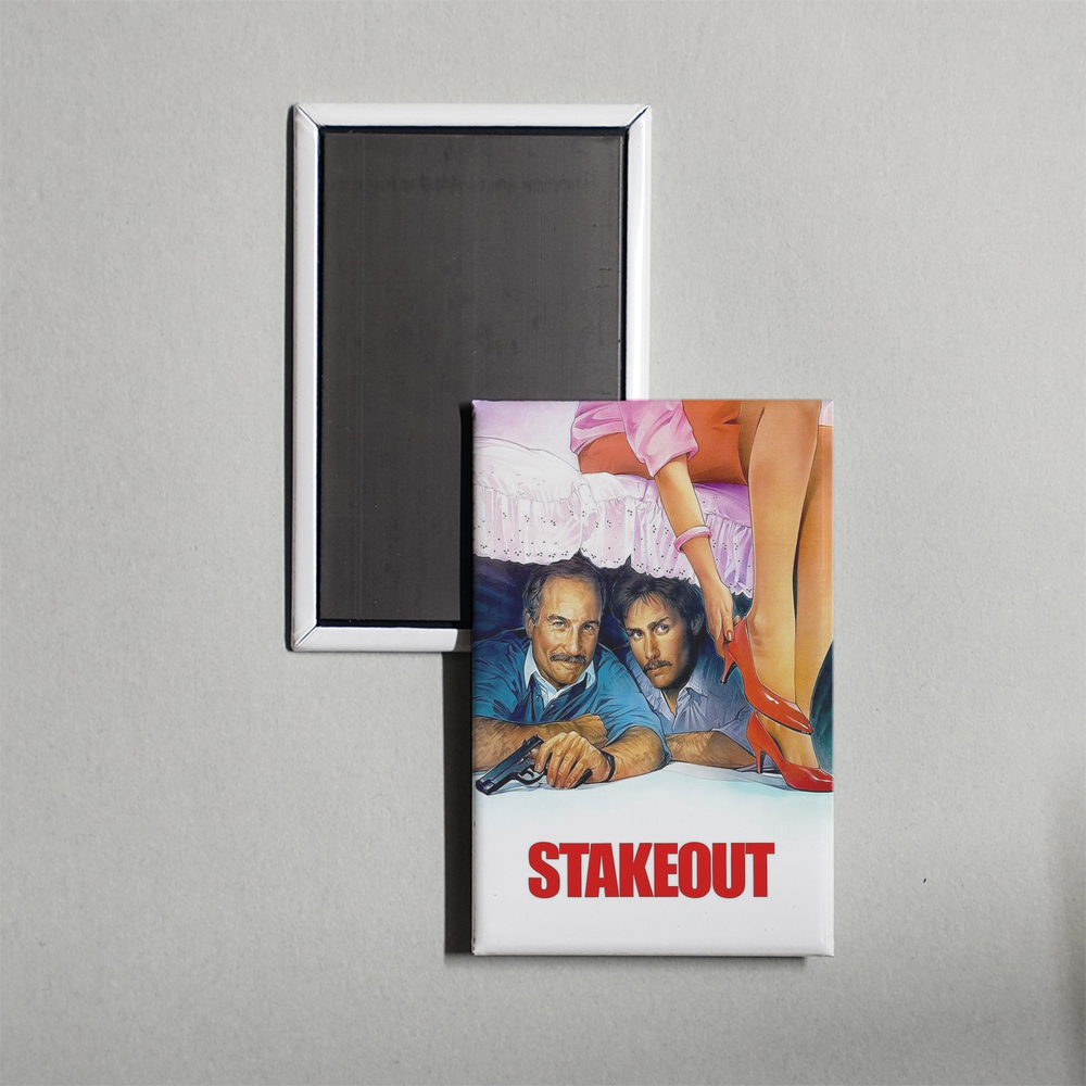 Stakeout Mini Movie Fridge Magnet