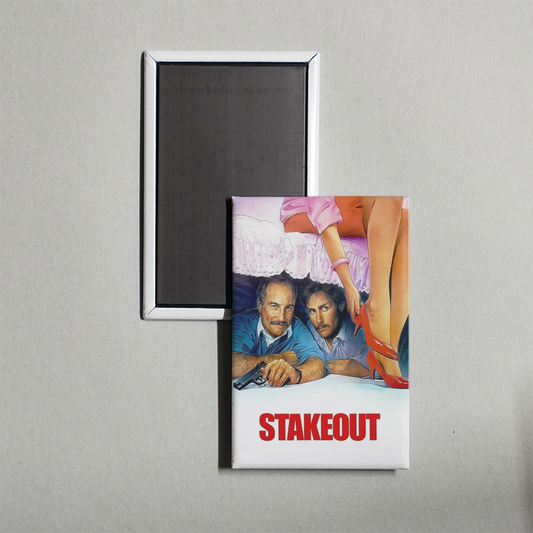 Stakeout Mini Movie Fridge Magnet