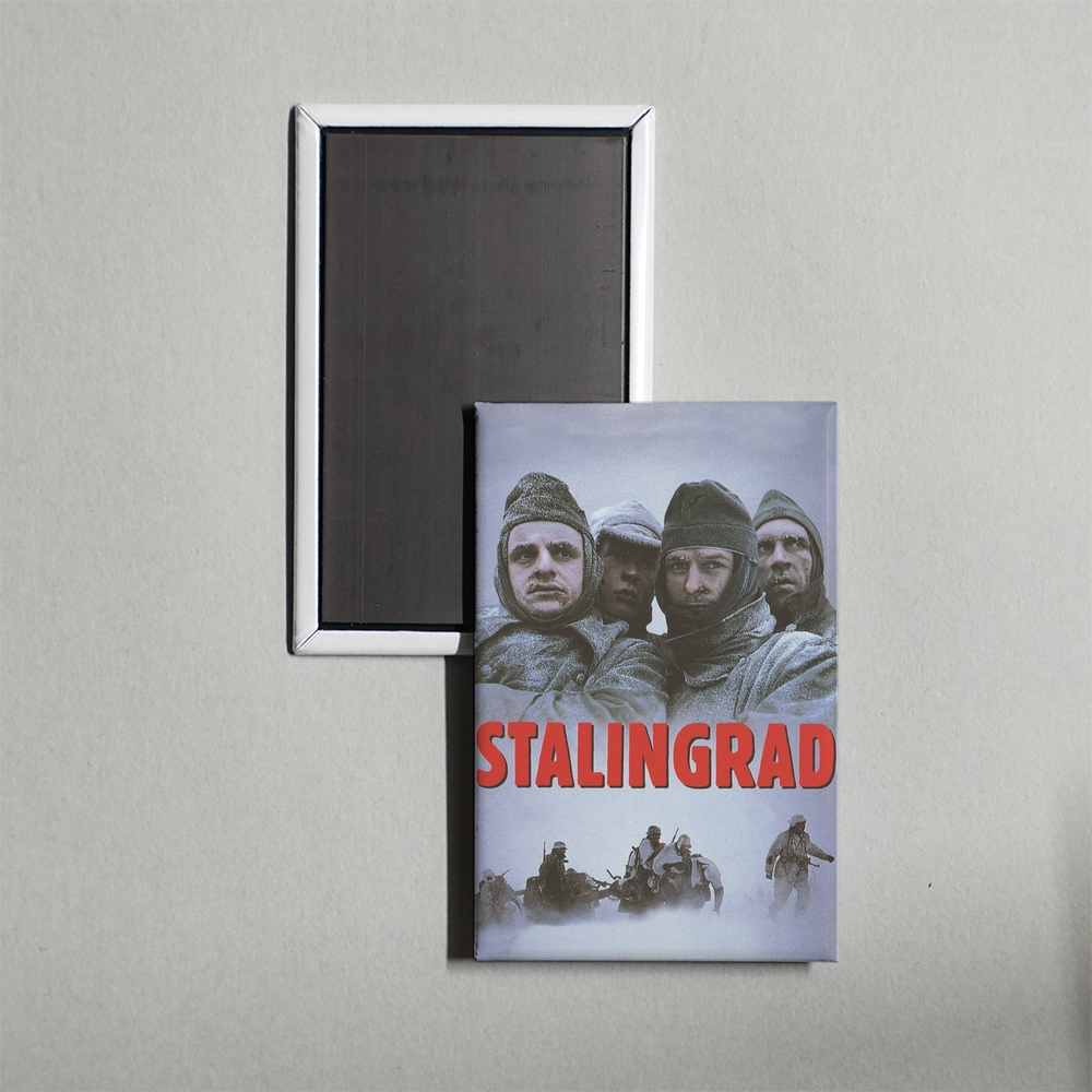 Stalingrad Mini Movie Fridge Magnet