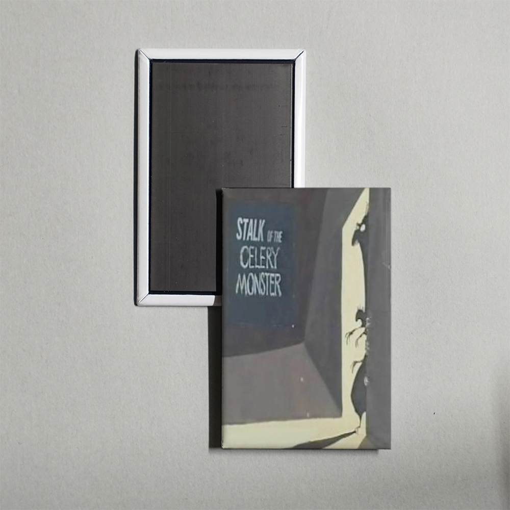 Stalk of the Celery Monster Mini Movie Fridge Magnet
