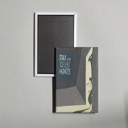 Stalk of the Celery Monster Mini Movie Fridge Magnet