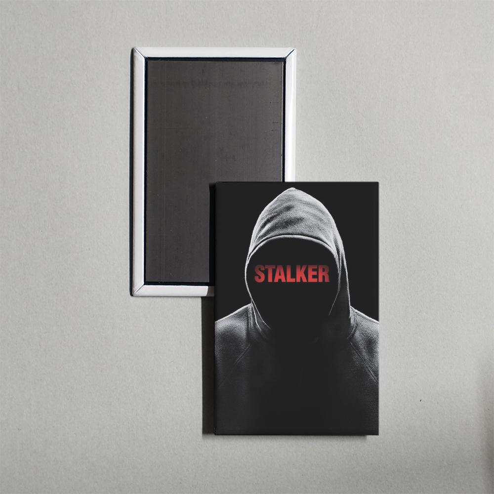 Stalker TV Show Fridge Magnet