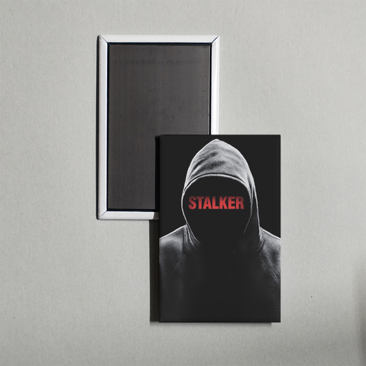 Stalker TV Show Fridge Magnet
