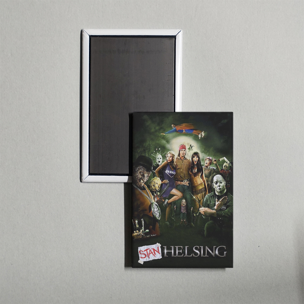 Stan Helsing Mini Movie Fridge Magnet