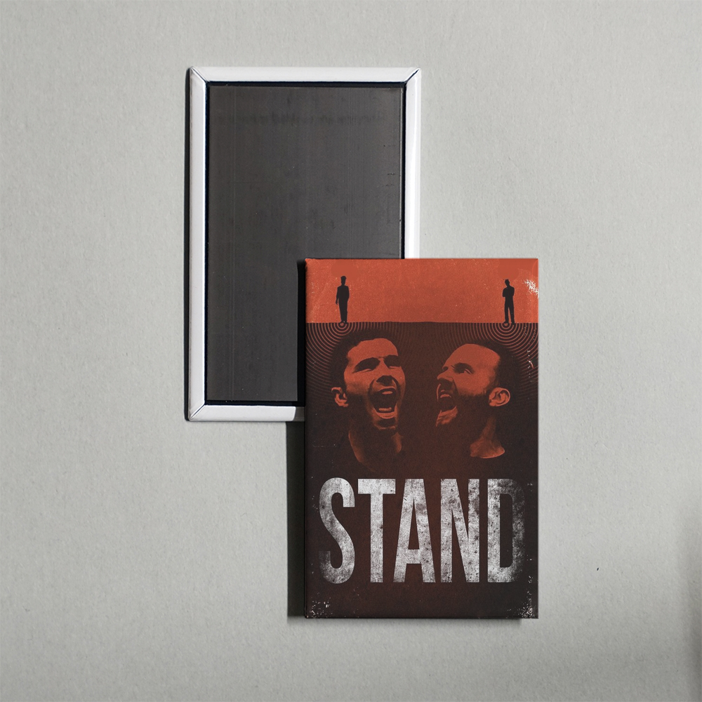Stand Mini Movie Fridge Magnet