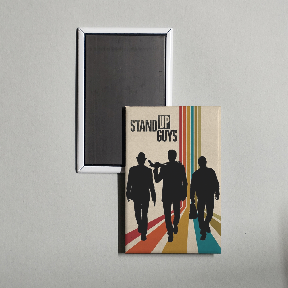 Stand Up Guys Mini Movie Fridge Magnet