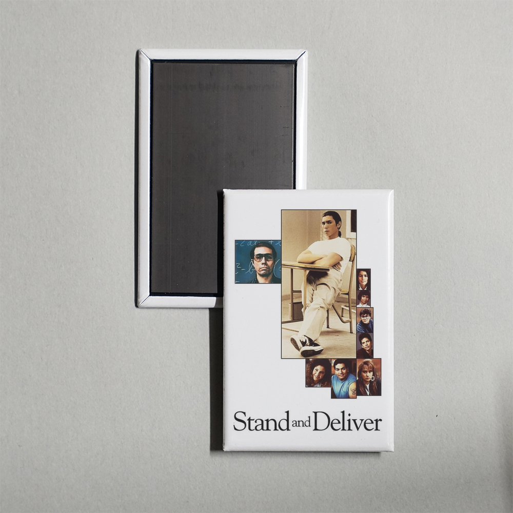 Stand and Deliver Mini Movie Fridge Magnet