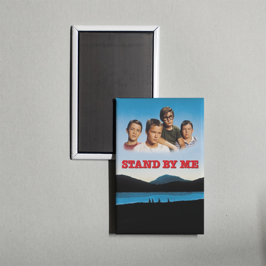 Stand by Me Mini Movie Fridge Magnet